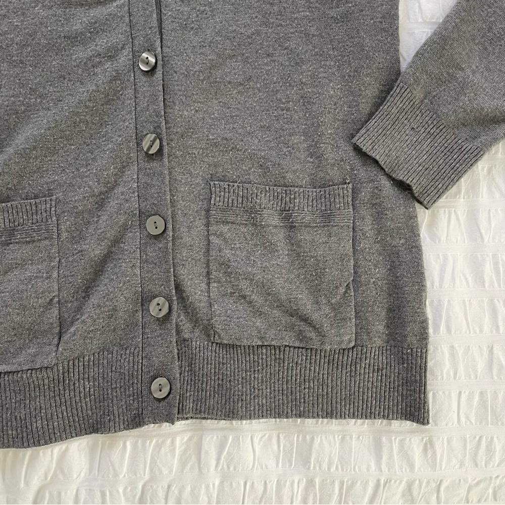 Grace Elements Gray Cardigan - image 6